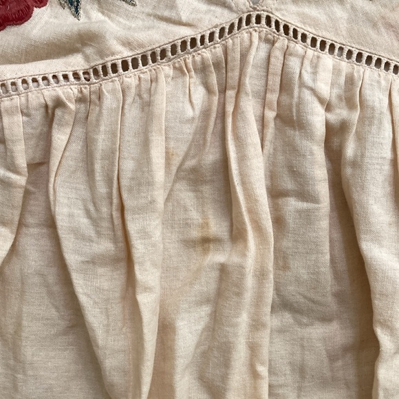 Floral Embroidered Top - Picture 4 of 9